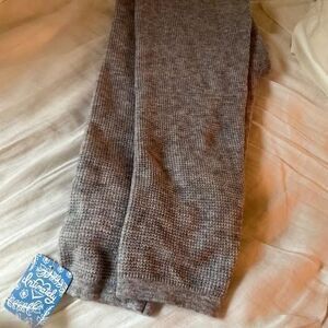 NWT Free People Grey Knit Leggings XS